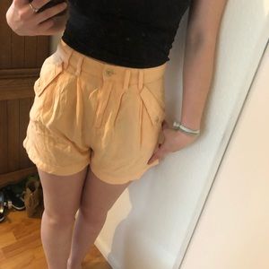Kimchi blue peach shorts